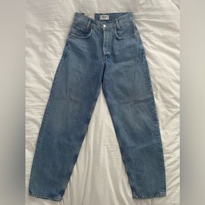 Aritizia Agolde Tapered Baggy Jeans